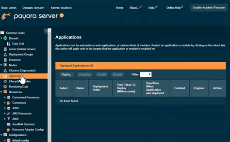 Deploying Applications on Micro Programmatically :: Payara .